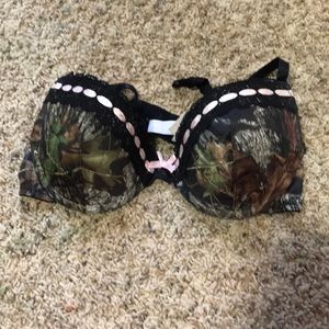 Camo bra